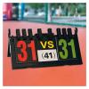 ZMQJEQANBG Table Scoreboard Portable Score Board Score Keeper Score Flip view 3