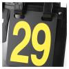 ZMQJEQANBG Flip Scoreboard Scoreboard Flip Football for Basketball Hockey Ping Pong Tabletop Score view 4