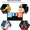 ZMQJEQANBG 4 Digit Scoreboard - 4-Digit Sports Competition Score Board Scoreboard for Table Tennis Basketball Badminton Durable view 4