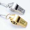 Custom Whistle for Coaches Custom Coaches Whistle Personalized Whistle for Coaches Custom Whistles for Adults with Lanyard Custom Lanyard Whistles Sports Whistle Safety Whistle Coach Gifts Rose Gold view 2