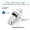 Custom Whistle for Coaches Custom Coaches Whistle Personalized Whistle for Coaches Custom Whistles for Adults with Lanyard Custom Lanyard Whistles Sports Whistle Safety Whistle Coach Gifts Rose Gold view 3