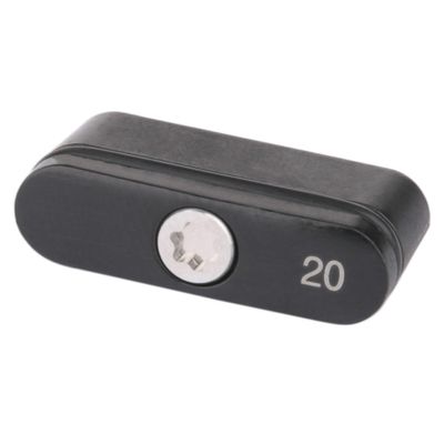 Generic 2pcs Golf Weights for Odyssey Tri-Hot 5k, Eleven, White Hot Versa, White Hot Black Series, Toulon 22 Putters 2x20g