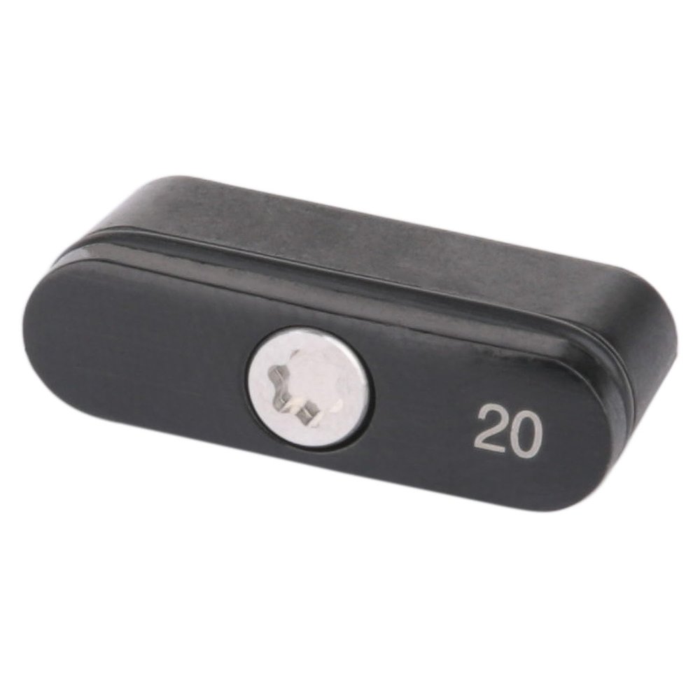 Generic 2pcs Golf Weights for Odyssey Tri-Hot 5k, Eleven, White Hot Versa, White Hot Black Series, Toulon 22 Putters 2x20g