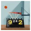ZMQJEQANBG Table Tennis Scoreboard Portable Ball Game Scorer Flip Keeper Basketball PVC Accessories for Games view 4