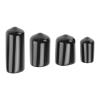 Be In Your Mind 20Pcs Rubber Snooker Cue Tip Cover Rubber Pool Cue Tips Protector Billiards Cues Stick Protection Cap for Snooker Cue, 10mm/12mm/13mm/14mm view 1