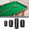 Be In Your Mind 20Pcs Rubber Snooker Cue Tip Cover Rubber Pool Cue Tips Protector Billiards Cues Stick Protection Cap for Snooker Cue, 10mm/12mm/13mm/14mm view 2