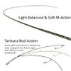 Aventik FreshStart Tenkara Fly Fishing Rod(Dark Green,2.4M/8FT) view 4