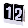 ZMQJEQANBG Basketball Flip Scoreboard Lightweight Foldable Numbers Scoreboard Multipurpose Desktop view 1