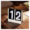 ZMQJEQANBG Basketball Flip Scoreboard Lightweight Foldable Numbers Scoreboard Multipurpose Desktop view 2