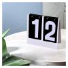 ZMQJEQANBG Basketball Flip Scoreboard Lightweight Foldable Numbers Scoreboard Multipurpose Desktop view 3