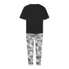 SMIDOW Womens Plus Size 2 Piece Travel Outfits 2024 Loose Cotton Linen Lounge Sets Summer Casual Jogger Sets Pants Suit view 4