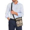 YECARYPOD Boho Hummingbird Fashion Crossbody Shoulder Purse Casual Sling Bags Messenger Bag for Women Teens Crossbody Travel Multipurpose Daypacks view 2