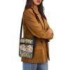 YECARYPOD Boho Hummingbird Fashion Crossbody Shoulder Purse Casual Sling Bags Messenger Bag for Women Teens Crossbody Travel Multipurpose Daypacks view 4
