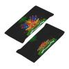Haiti Headbands for Hiking Running Cycling Haiti Flag Headbands Sweatbands Haitian Wide Head Bands view 4