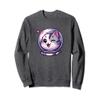 Cute Cat Astronaut Sweatshirt view 1
