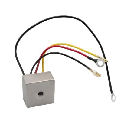 Golf Cart Voltage Regulator 102803401 Fits for Club Car Gas 2008-up Transporter 4+6 w/Key