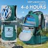 N NEVO RHINO Hydration Backpack with Water Bladder 3L, Hiking Backpack with Rain Cover, Insulation Water Daypack for Cycling Biking view 3