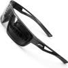 ATTCL Sports Polarized Sunglasses For Men Cycling Driving Fishing 99.99% UV Protection