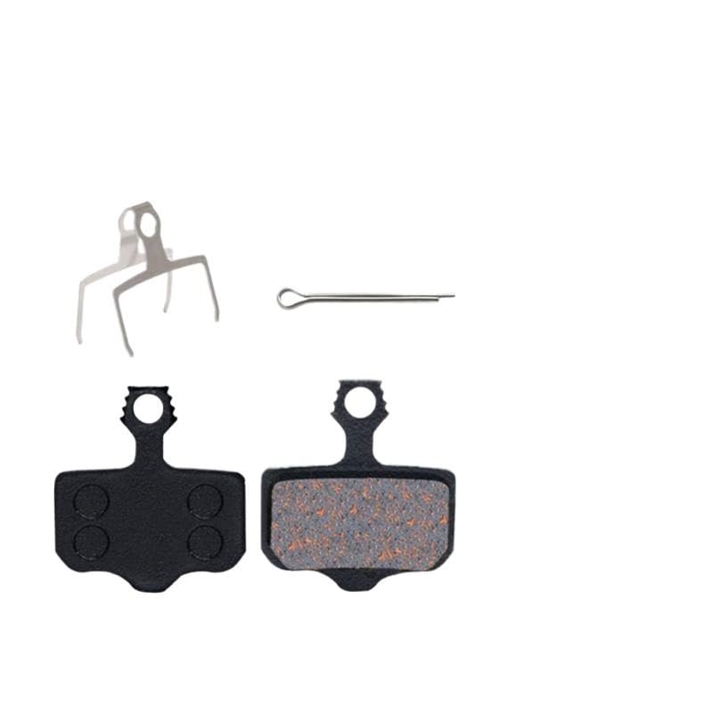 YLNING Brake Pads 1 Pair/2pcs Bicycle Brake Pads MTB Bike Brake Pads for Semi-Metal Oil Disc Brake Block Pad for BMX Bike Brake Pad Bike Brake (Color : TP 02D)