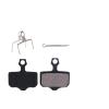 YLNING Brake Pads 1 Pair/2pcs Bicycle Brake Pads MTB Bike Brake Pads for Semi-Metal Oil Disc Brake Block Pad for BMX Bike Brake Pad Bike Brake (Color : TP 02D) view 1