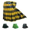 AAR Mens Kilt Scottish Tartan Kilt 13oz Highland Casual Kilt for Men 11 Tartans view 1