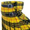AAR Mens Kilt Scottish Tartan Kilt 13oz Highland Casual Kilt for Men 11 Tartans view 2