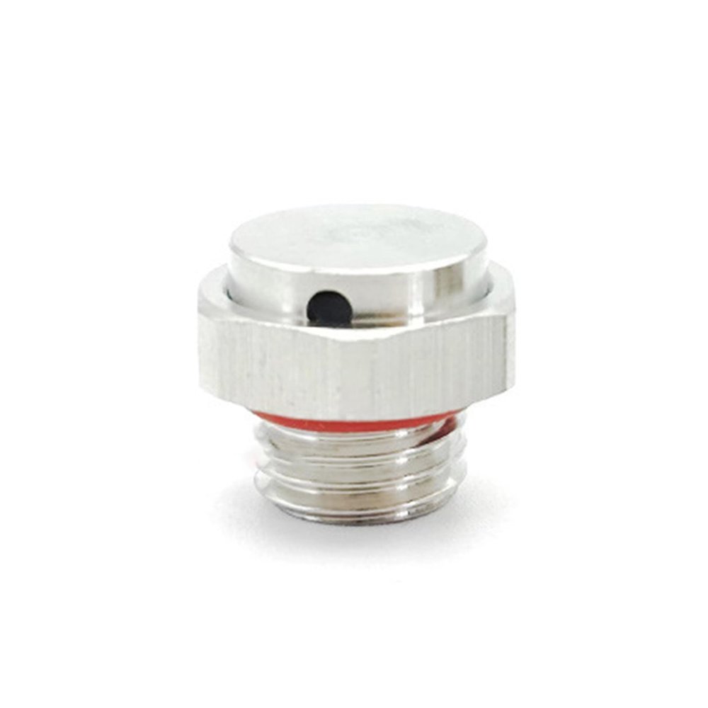 Waterproof Vent Valves Temperature Resistance Nylon Breather Air Vent Plug For Concentrated Photovoltaic Scraw In Breather Valves