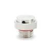 Waterproof Vent Valves Temperature Resistance Nylon Breather Air Vent Plug For Concentrated Photovoltaic Scraw In Breather Valves view 1