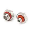 Waterproof Vent Valves Temperature Resistance Nylon Breather Air Vent Plug For Concentrated Photovoltaic Scraw In Breather Valves view 3