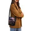 YECARYPOD American Flag Horse Small Messenger Bag for Women Canvas Cell Phone Purse Wallet Cute Cross Body Phone Purse with Adjustable Shoulder Strap view 4