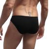 JOCKMAIL Mens Briefs Underwear Men's Cotton Brief Breathable Soft Briefs Sports Underwear for Men (US, Alpha, X-Large, Regular, Regular, 396Black) view 2