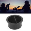 Lens Plastic Lens Dust Cover for 1.25inch Telescope Eyepiece Diagonal Barlow Lens telescope dust cap 1.25 inch Telescope Accessories telescope dust cap 1.25 inch 1.25 barlow Optics Covers view 2