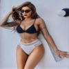 Avidlove Sexy Underwear for Women Lace Panties Cheeky Hipster Underwear Stretch Briefs 3 Packs view 2