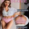 Avidlove Sexy Underwear for Women Lace Panties Cheeky Hipster Underwear Stretch Briefs 3 Packs view 3