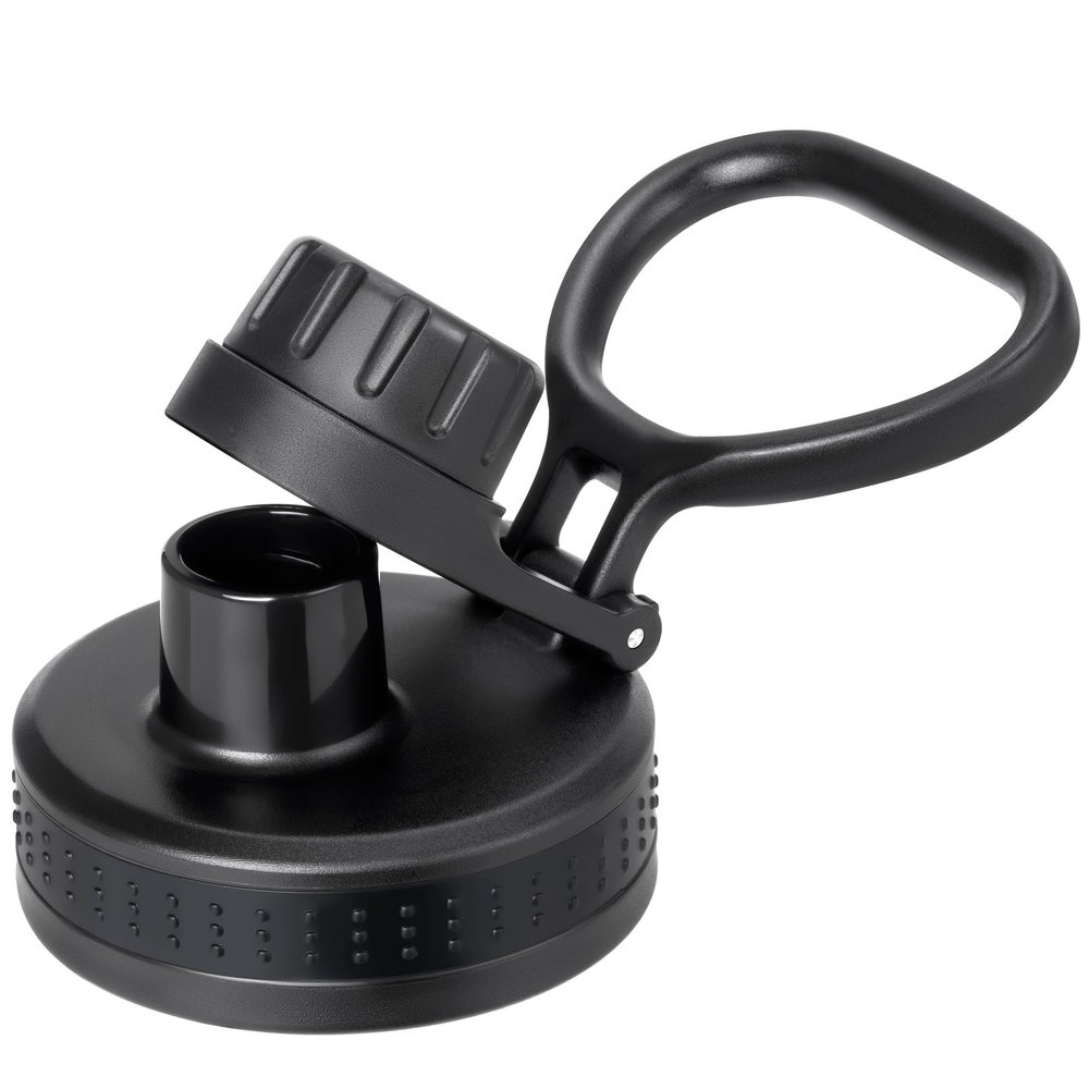 Soledea Replacement Lid for Hydro Flask Wide Mouth 12-64 Oz, Leak-Proof Spout with Flexible Handle, BPA Free