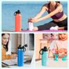 Soledea Replacement Lid for Hydro Flask Wide Mouth 12-64 Oz, Leak-Proof Spout with Flexible Handle, BPA Free view 2