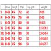 Generic Women's Pleated Tennis Skirts Casual Athletic Layered Ruffle Mini Skirts with Shorts Pockets for Running Workout (3X-Large,Red) view 3