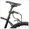 Fay Bless Dual Unlock Bike Anti-Theft Lock - Road/Mountain Dual Use, Five-Digit Password, Steel Cable Loop (Green Lock Without Light) view 4