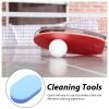 Toddmomy Table Tennis Cleaner Eraser Sponge Portable Racket Cleaning Tool for All Types Streak Finish Effortless Cleaning Process Safe and Sponge view 4