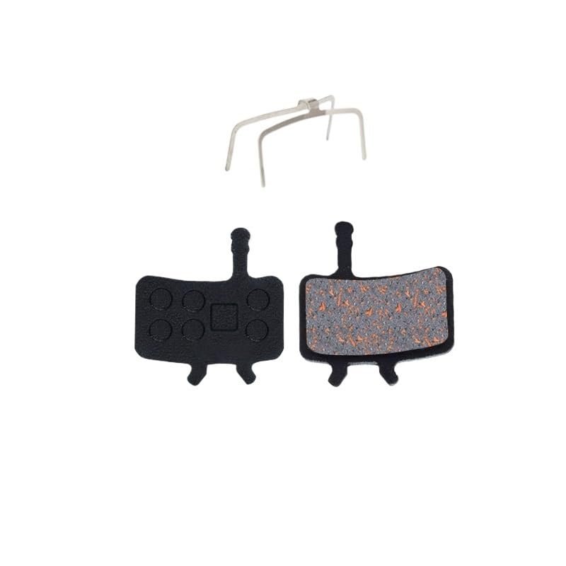 brake pads 2 Pairs (4 Pcs) MTB Bicycle Hydraulic Disc Brake Pads Semi-Metallic Bike Brake For Cycling Bike Part bike brake (Color : TP-02A)