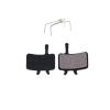 brake pads 2 Pairs (4 Pcs) MTB Bicycle Hydraulic Disc Brake Pads Semi-Metallic Bike Brake For Cycling Bike Part bike brake (Color : TP-02A) view 1