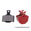 brake pads 2 Pairs (4 Pcs) MTB Bicycle Hydraulic Disc Brake Pads Semi-Metallic Bike Brake For Cycling Bike Part bike brake (Color : TP-02A) view 3