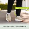 Men's Orthopedic Loafers Slip On: Ultralight Shoes, Plantar Fasciitis Loafers with Soft Cushion Footbed, Shock Absorber Shoes for Heel and Foot Pain Relief Khaki Size 12 view 2