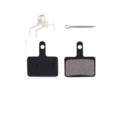YLNING Brake Pads MTB Bicycle Hydraulic Disc Brake Pads for B01s Cycling Bike Parts Semi-Metallic Brake Pad Bike Brake (Color : TP-01B)