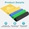 Flintronic Exercise Resistance Bands, 4 Pack Resistance Bands Set, TPE Elastic Bands with 4 Resistance Levels, 1.5M Workout Resistance Bands for Women and Men Strength Training, Yoga, Pilates view 4