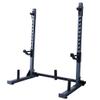 YOtat Squat Rack Black Metal Bench Press Barbell Sheet Storage Rack Barbell Rack Fitness Equipment Home Gym Professional view 1