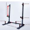 YOtat Squat Rack Black Metal Bench Press Barbell Sheet Storage Rack Barbell Rack Fitness Equipment Home Gym Professional view 3