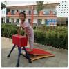 Scpantkend Vault Gymnastics Equipment Kids Sports Springboard with 2 Springs, Children Nursery School Home Gym Safty Stable Jump Bridge, Loading 55kg/ 121lbs Springboard Equipment view 1