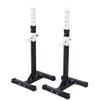 Barbell Rack Squat Stand Adjustable Bench Press Rack Barbell Rack Adjustable Squat Stand Dipping Station Weight Bench Press Stand Squat Stand Equipment Home & Gym view 1