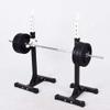 Barbell Rack Squat Stand Adjustable Bench Press Rack Barbell Rack Adjustable Squat Stand Dipping Station Weight Bench Press Stand Squat Stand Equipment Home & Gym view 2